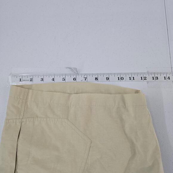 Simms Fishing Products Men’s Cargo Shorts Tan Nylon Blend Outdoor Utility L 5978 - Picture 10 of 13